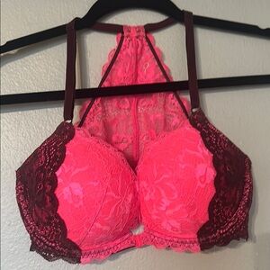 Victoria’s Secret 32DD Front close Push up Lace Bra